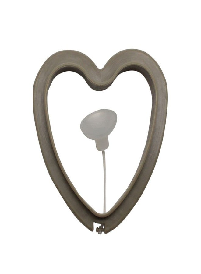 URTERYSER Feeder, Fish Food Feeding Aquariums Floating Circle Feeders Heart/Flower Shape - Image 5